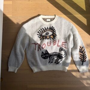 MOTHER The Jumper Trouble Sweater